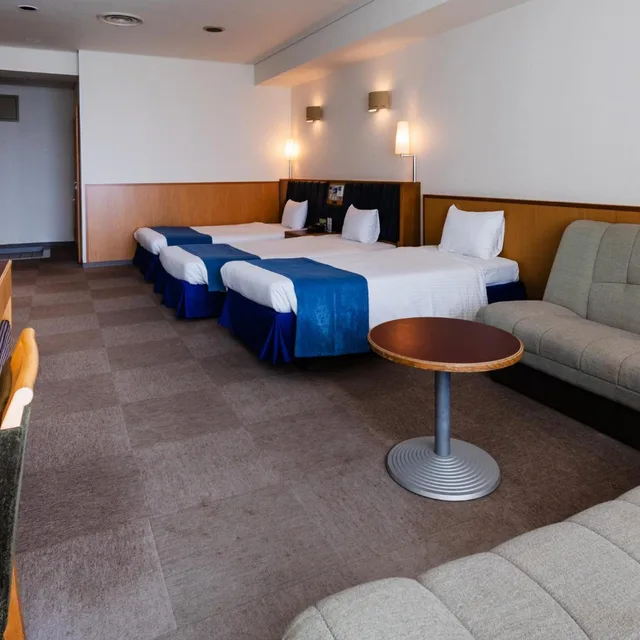 Japanese Western, Style, Single Bed, Ocean View، Hotel Resonex Nago 5/6