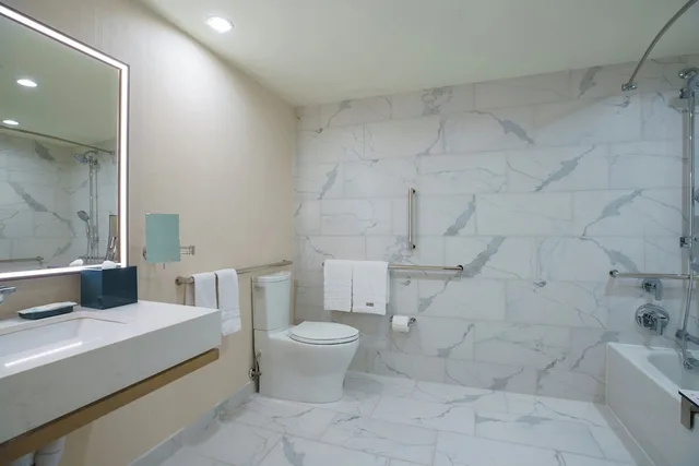 غرفة بسريرين مزدوجين، Westin O Hare 5/5