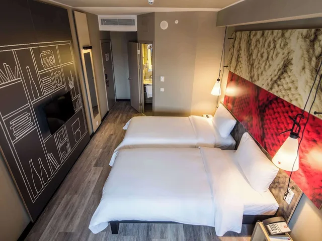غرفة قياسية بسريرين منفصلين، Ibis Istanbul West 2/10