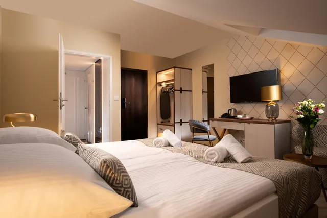 غرفة كومفورت ثلاثية، Xerion Hotel 5/10