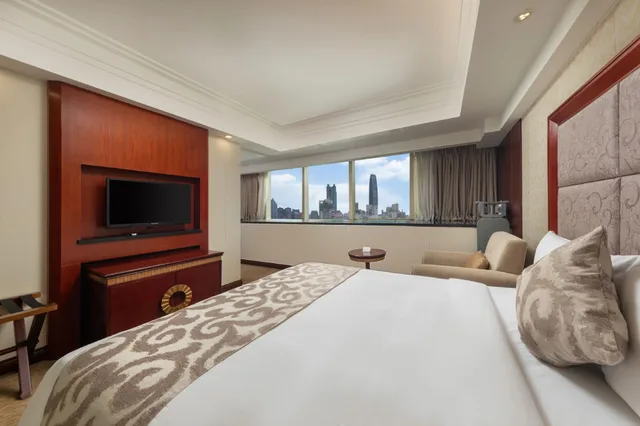 غرفة سوبيريور بسرير كوين، Shenzhen Yijia International Hotel 1/2