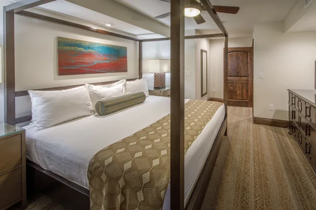 غرفة سيغنتشر بسريرين كينج بغرفتي نوم، Holiday Inn Club Vacations Scottsdale Resort 6/10