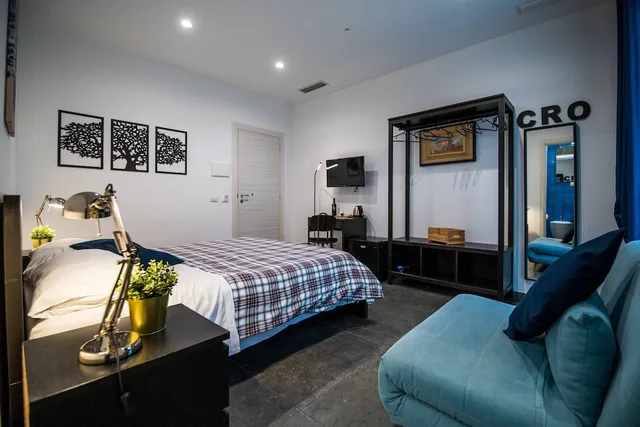 City, Queen Bed، Quattro Briganti 10/10