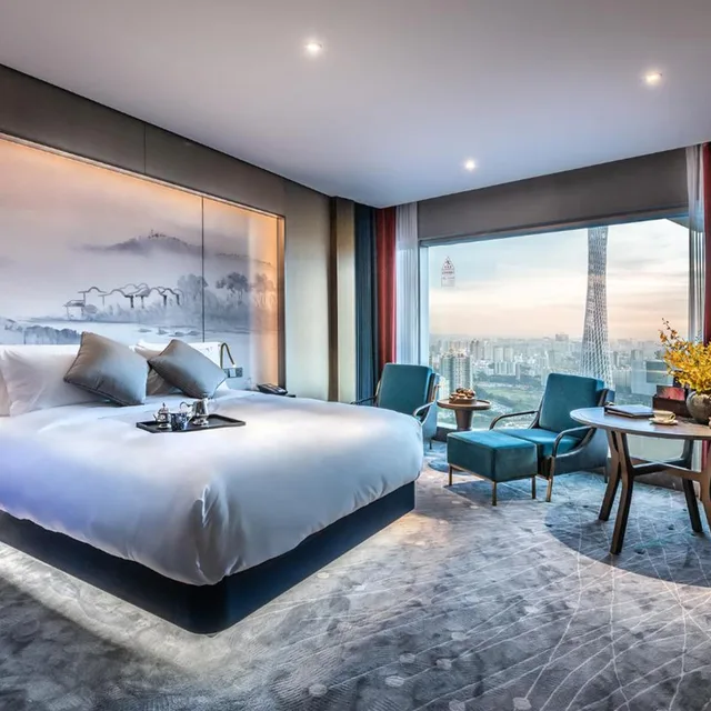 Tower, Deluxe, Suite, River View، Elegant Hotel (Zhujiang New Town Canton Tower) 1/8
