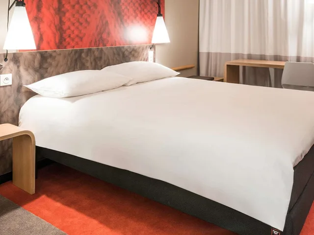 غرفة قياسية بسرير مزدوج، ibis Styles Budapest Heroes Square 8/10