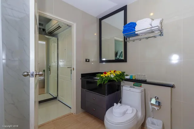 Deluxe, Double Bed, Side Sea View، MODERN LIVING HOTEL 8/10
