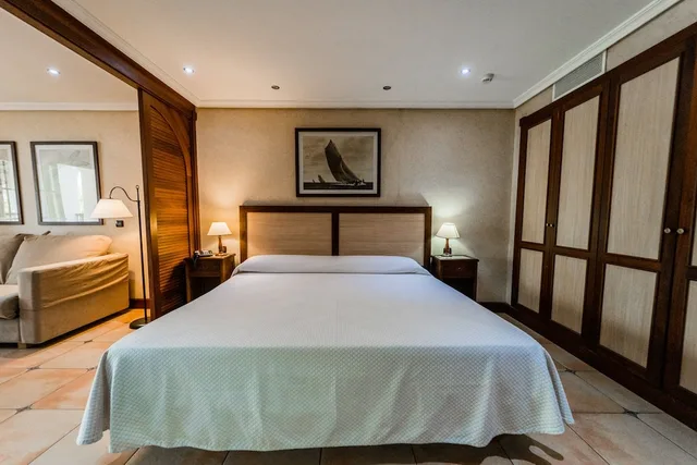 جناح جونيور بسرير مزدوج مع أريكة في الملحق، Paradise Park Fun Lifestyle Hotel 3/8