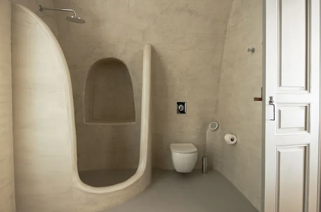 Cave, House, Queen Bed, Hot Tub، Ikia Kriton 2/2