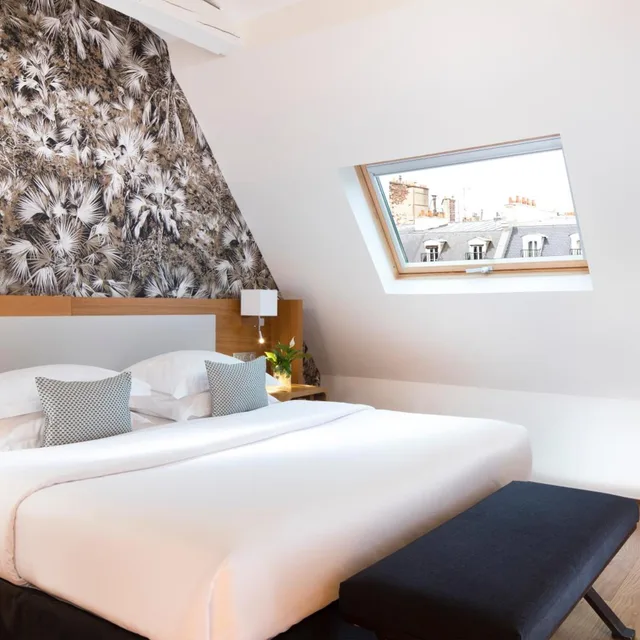 جناح بسرير كينج مع أريكة، Hotel Le Six 2/6