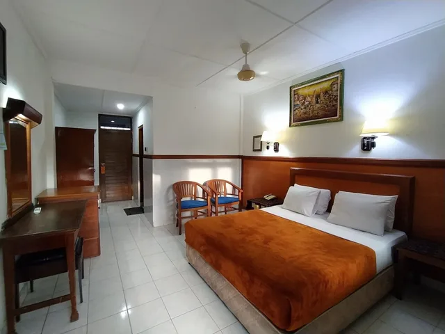 Standard, Twin Beds, with Fan، Sorga Cottages 1/4