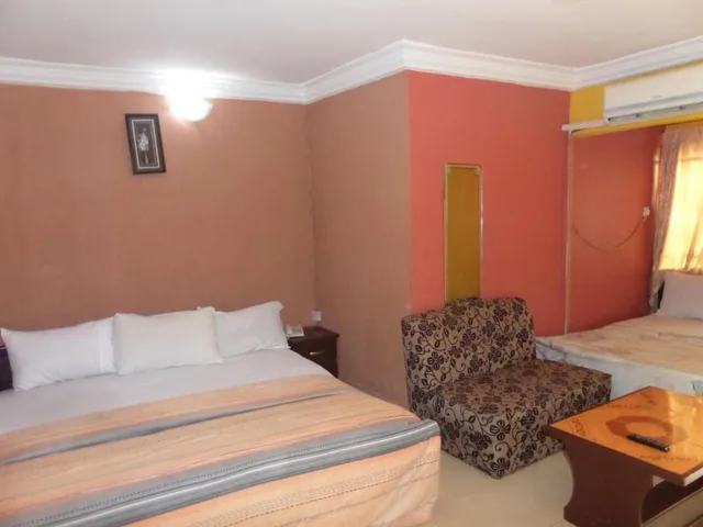 غرفة ملكية بسرير كوين، HardRock Hotel and Suites 1/2