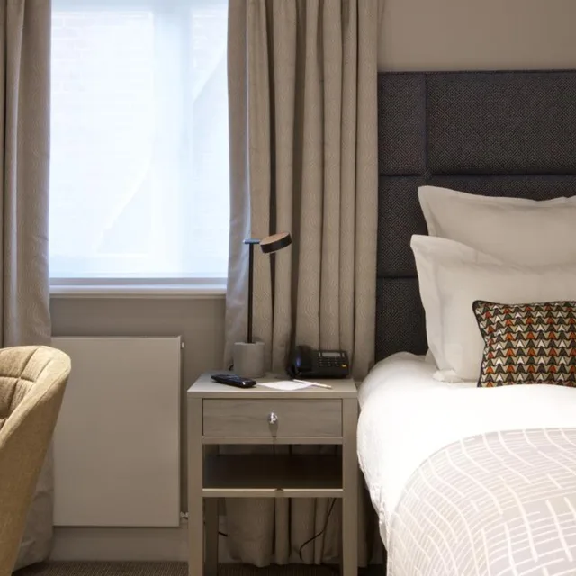 غرفة مفردة، 54 Queens Gate Hotel 9/12