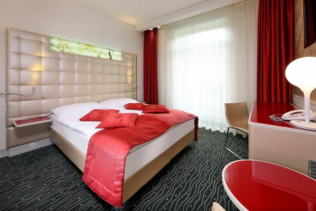 غرفة كومفورت بسريرين منفصلين، HOTEL ST GOTTHARD 8/10