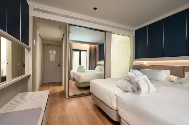 غرفة ديلوكس بسريرين منفصلين بشرفة، Becquer Hotel 9/10