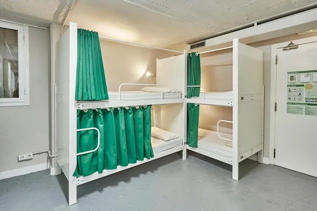 سكن مشترك مختلط بستة أسرّة، Hola Hostal Eixample 3/7