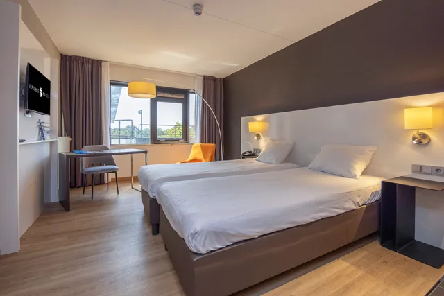 غرفة عائلية، Fletcher Hotel-Restaurant Nieuwegein-Utrecht 1/2