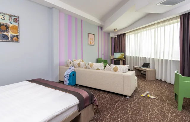 Suite, Double Bed, Sofa, West City Hotel Cluj Formely Best Western Plus Fusion Hotel 2/8