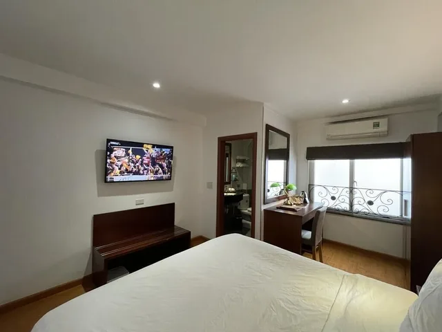 غرفة سوبيريور بسرير مزدوج، The Vancouver Hotel Ninh Binh 1/4