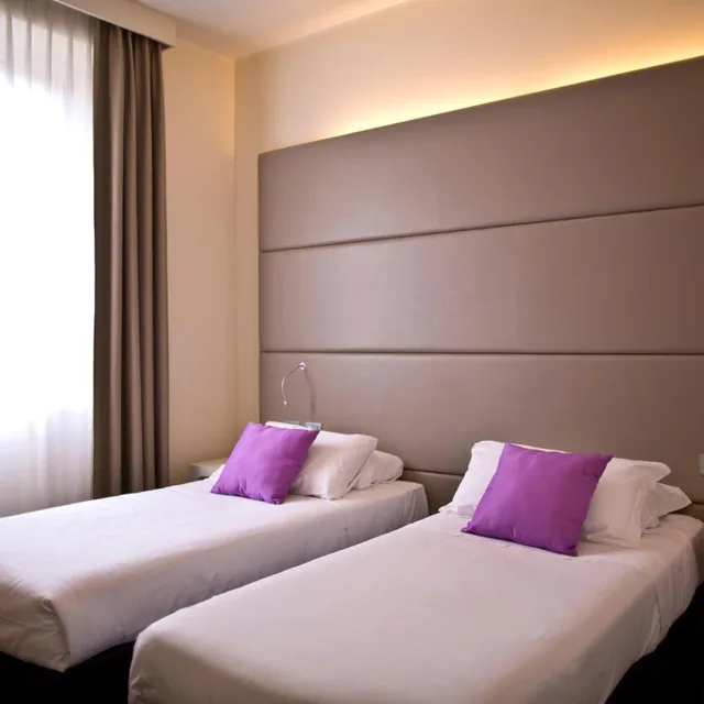 غرفة متصلة بسرير مزدوج، HOTEL CENACOLO(formerly Ora Hotel Cenacolo) 4/10