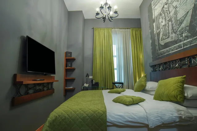 Room, Double Bed, Badagoni Boutique Hotel Rustaveli 4/10