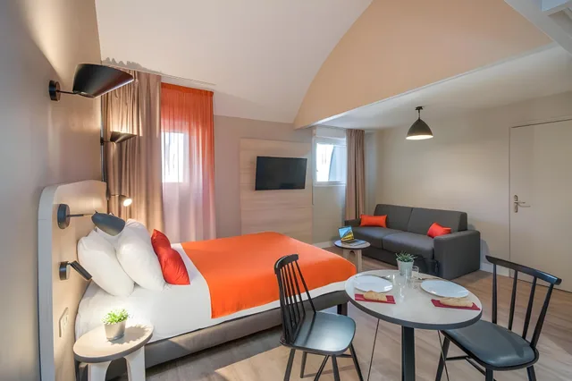 استوديو سوبيريور، Appart City Confort Montpellier Saint Roch 1/1