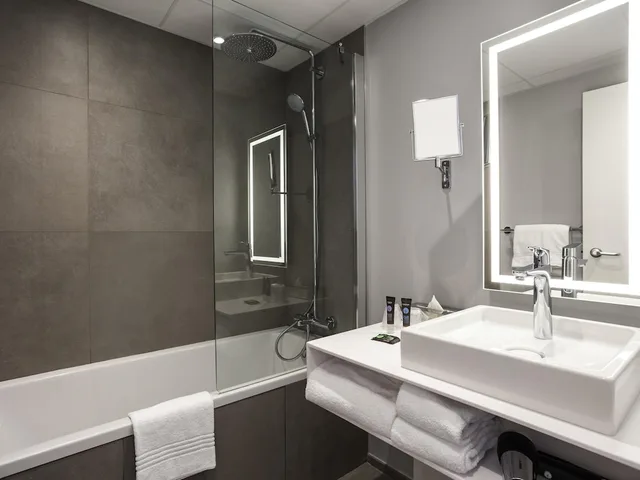 جناح جونيور بسرير مزدوج مع أريكة، Novotel Annecy Centre 5/6