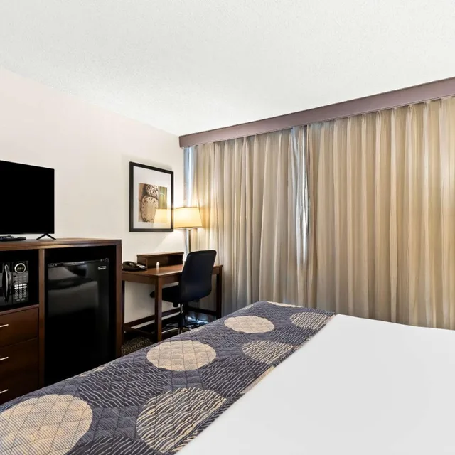 Room, King Bed, Hillside View, Smoking، Best Western Yacht Harbor Hotel 4/6