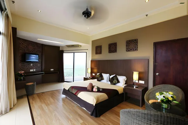 غرفة ديلوكس، Langkawi Seaview Hotel 1/1