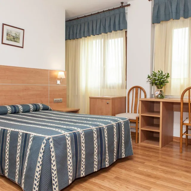 غرفة بسرير مزدوج أو سريرين منفصلين، Hotel Las Anclas 9/10