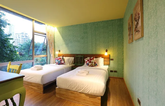 استوديو أساسي بسرير كينج، Tints of Blue Hotel 2/8