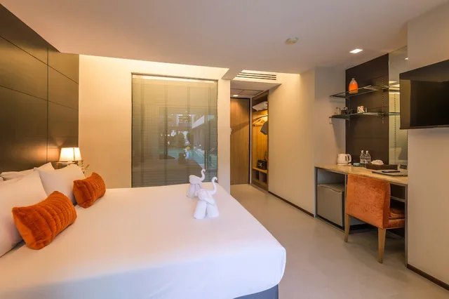 Deluxe, Double Bed, Pool Access، Aree Tara Resort Krabi 5/10