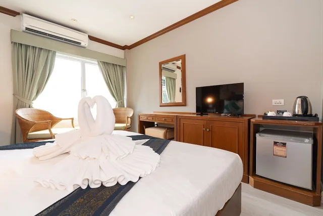 غرفة سوبيريور بسرير كوين، Baan Sukhumvit Soi 18 7/8