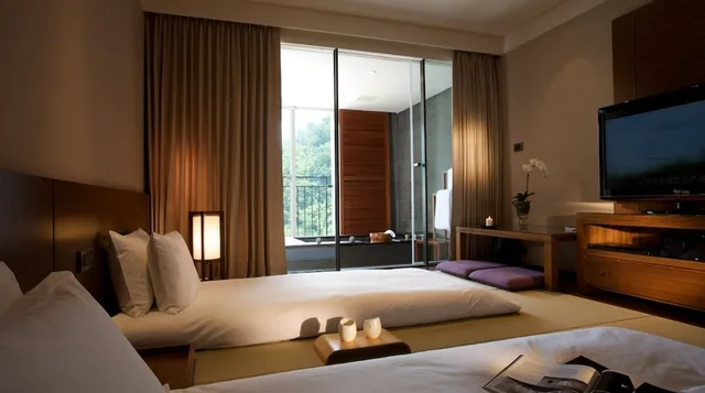 Japanese, Twin Beds, Dual Bath، Rsl Cold & Hot Springs Resort Suao 2/3