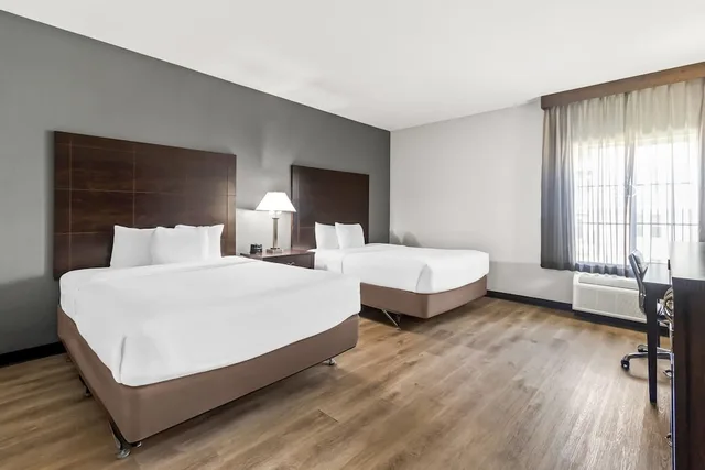 غرفة بسريرين كوين لذوي الإعاقة، La Quinta Inn & Suites by Wyndham Houston Energy Corridor 3/10