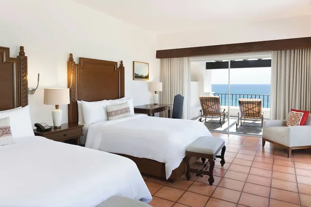 Room, 2 Queen Beds, Partial Ocean View, Balcony, Hacienda Del Mar Los Cabos Resort Villas And Golf 1/2