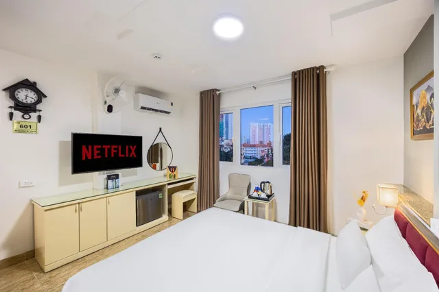 غرفة ديلوكس بسرير مزدوج، A25 Hotel - 22 Nguyen Cu Trinh 1/3