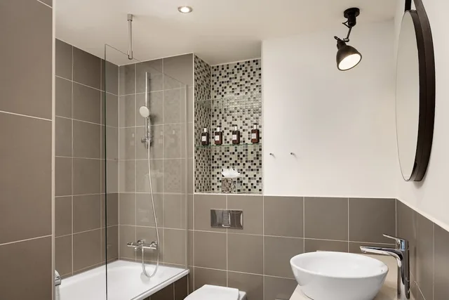 جناح ركني بسرير كوين، Residence Inn By Marriott Amsterdam Houthavens 5/7
