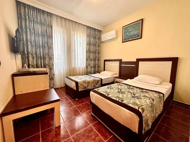 جناح عائلي بثلاثة أسرّة مع أريكة، Blue Wave Suite Hotel - All Inclusive 3/10