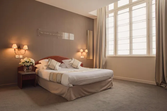 غرفة بسرير كوين، Best Western Hotel Hermitage 3/9