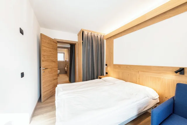 شقة ديلوكس بسريرين منفصلين بغرفتي نوم مع أريكة، Residende Nevegall 5/9