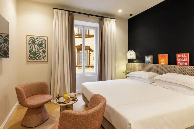 غرفة صغيرة بسرير كينج في الملحق، Nerva Boutique Hotel 1/6