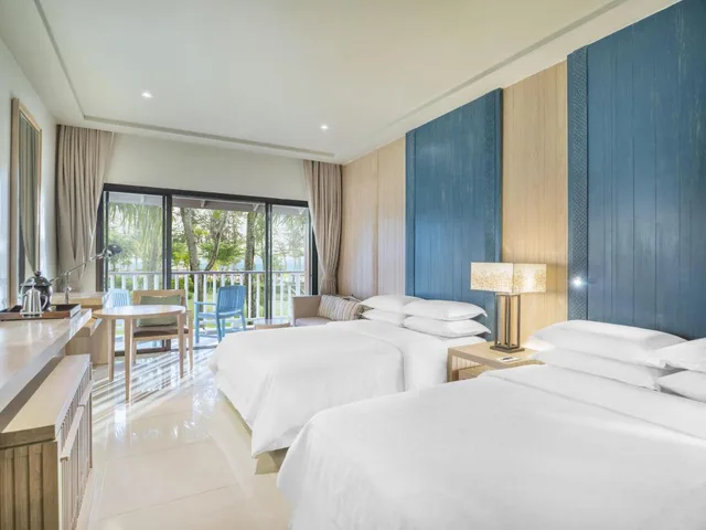 غرفة كلوب بريميوم بسرير مزدوج، Dusit Thani Krabi Beach Resort 1/1