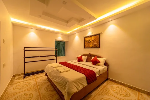 غرفة بـ3 غرف نوم، FORTUNE RETREATS 1/1