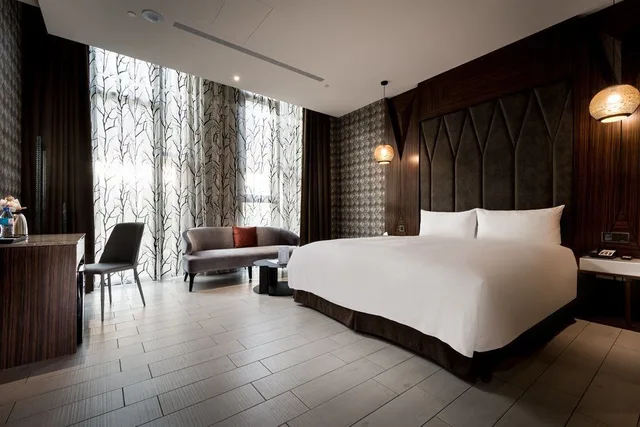 جناح بزنس بسرير كوين، Norwegian Forest Leisure Motel 3/6