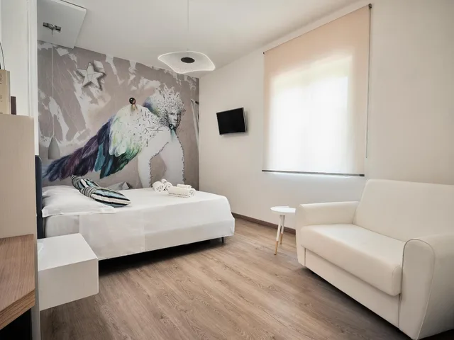 غرفة تنفيذية بسرير مزدوج في الملحق، Hotel Royal Paestum 2/5