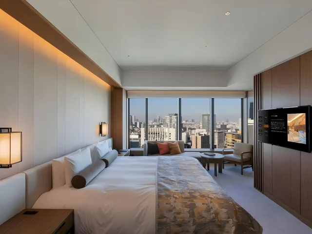 غرفة بسرير مزدوج، The Okura Tokyo 1/2