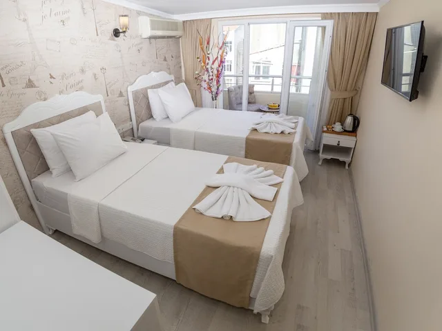 غرفة ديلوكس بسريرين منفصلين، Vander Valk Istanbul Hotel 1/4