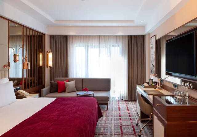 غرفة متصلة سوبيريور بسرير كينج، Movenpick Hotel Istanbul Asia Airport 2/4