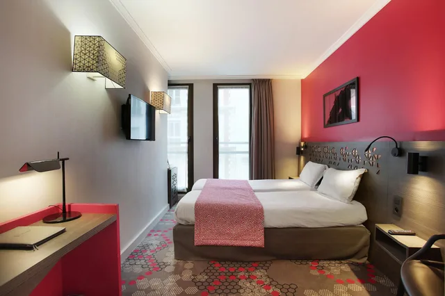 غرفة قياسية بسرير كينج، Eiffel Capitol Hotel 1/1