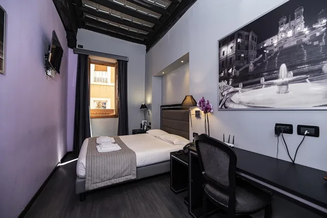 غرفة ديلوكس بسريرين منفصلين، IMPERIUM SUITE NAVONA 3/10